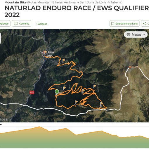 La Naturland Enduro Race dóna a conèixer els recorreguts